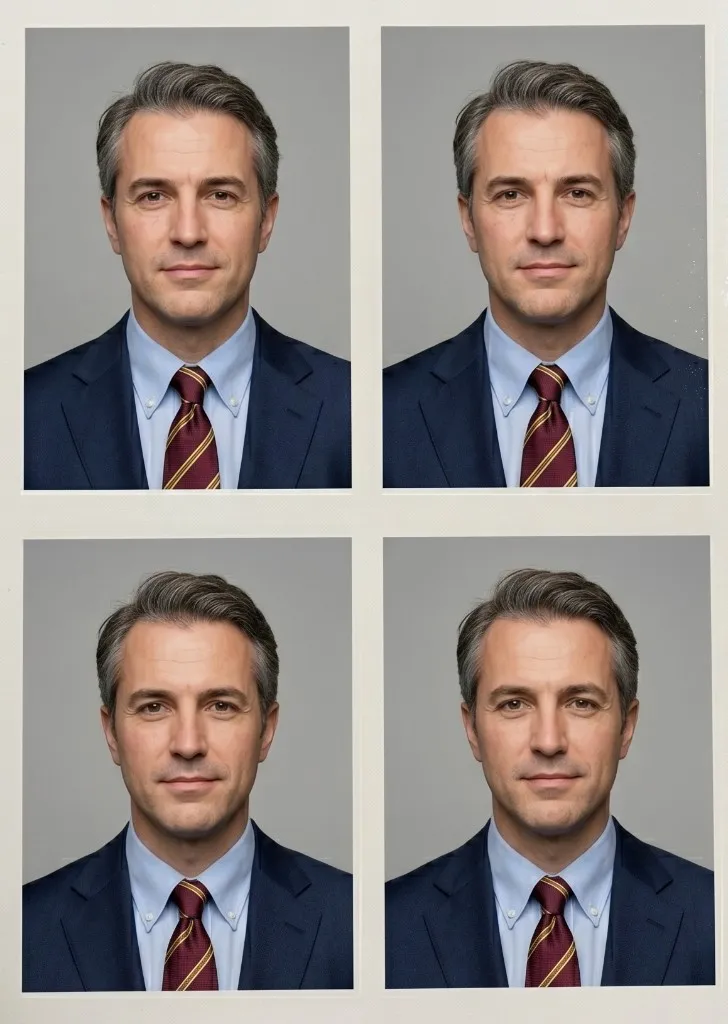 Vesikalık fotoğraf örneği