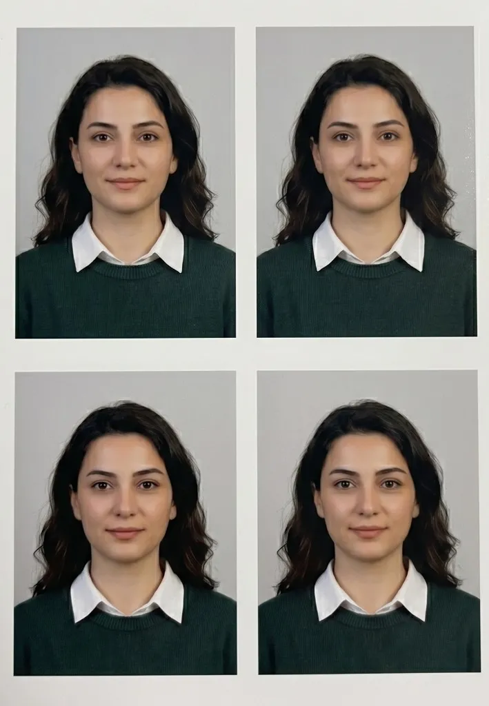 Vesikalık fotoğraf örneği