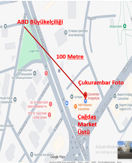 Çukurambar Fotoğraf — ABD Büyükelçiliği yakını