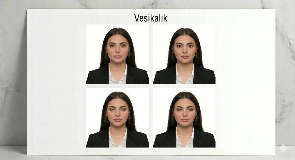 Vesikalık fotoğraf örneği — Çukurambar Fotoğraf Ankara